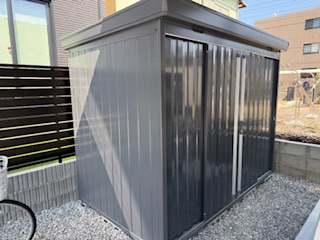 イナバ物置
