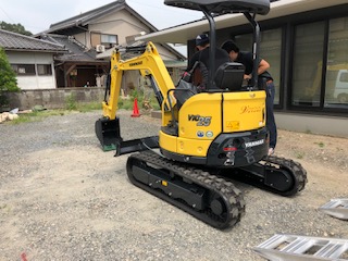 東員町　新築外構工事