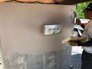 門塀塗り工事