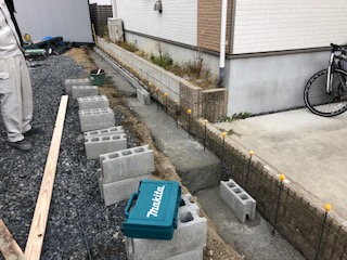 四日市外構工事