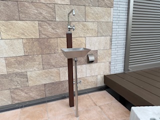 実用性と美しさを両立した水場（四日市市）