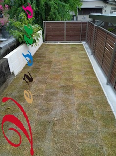 外構工事でつくる本物の庭｜天然芝施工で五感に心地よい空間を実現（いなべ市）